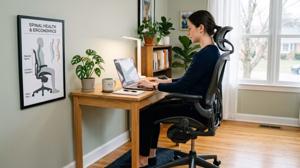Como Escolher uma Cadeira Ergonômica Perfeita e Acabar com as Dores nas Costas 5 Como Escolher uma Cadeira Ergonômica Perfeita