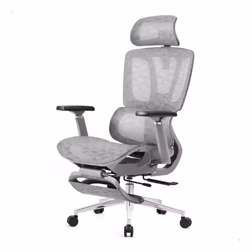 Cadeira de Escritorio Ergonomica Tela Mesh Respiravel