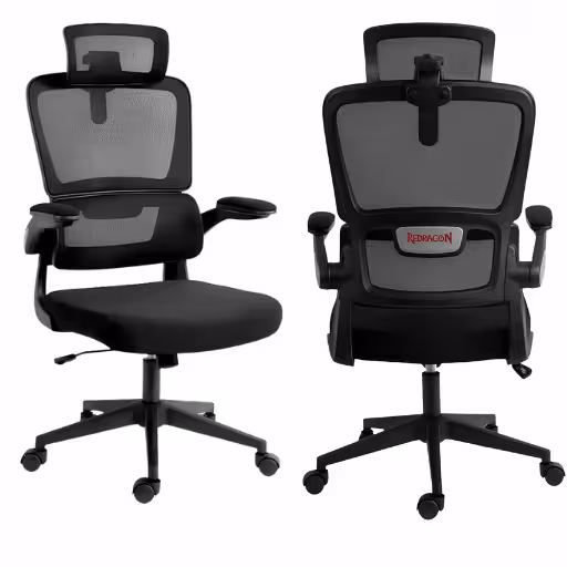 Cadeira home Office Ergonomica Hela Redragon