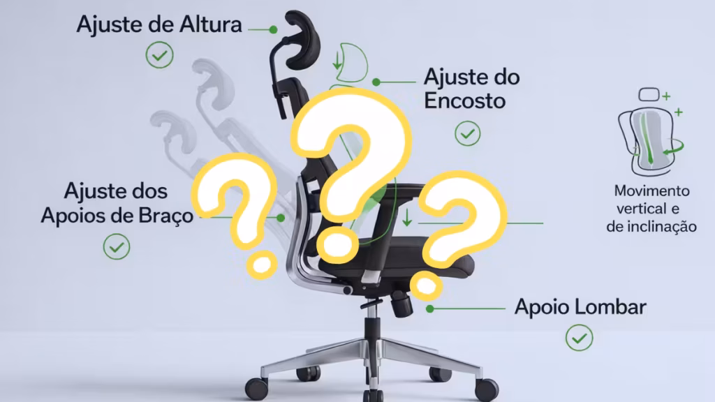 Como saber se minha cadeira é ergonômica