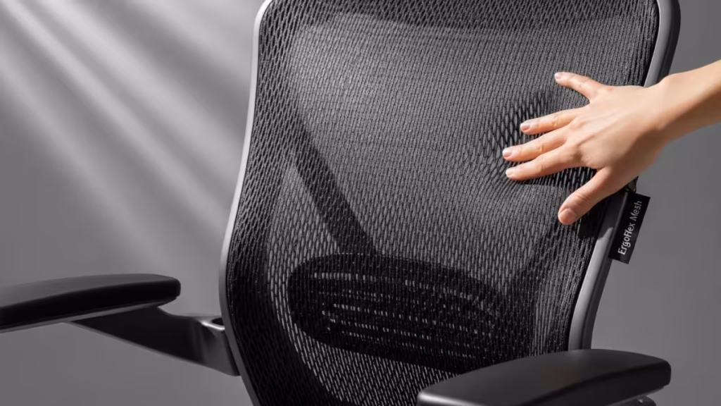 O que é tela mesh nas cadeiras ergonômicas