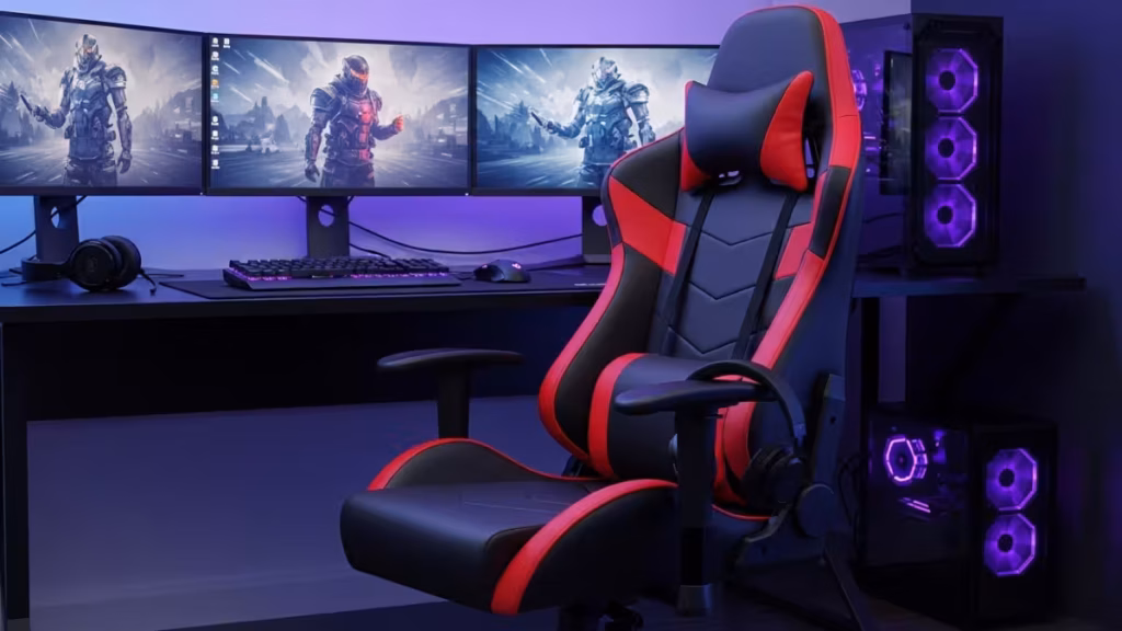 Cadeira Gamer ou Ergonômica: Qual é a Melhor Escolha para ter Conforto e Saúde? 2 Características principais da cadeira gamer