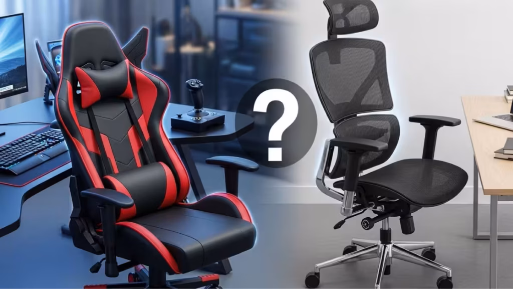 Cadeira Gamer ou Ergonômica: Qual é a Melhor Escolha para ter Conforto e Saúde? 4 Qual é melhor para sua saúde cadeira gamer ou ergonômica